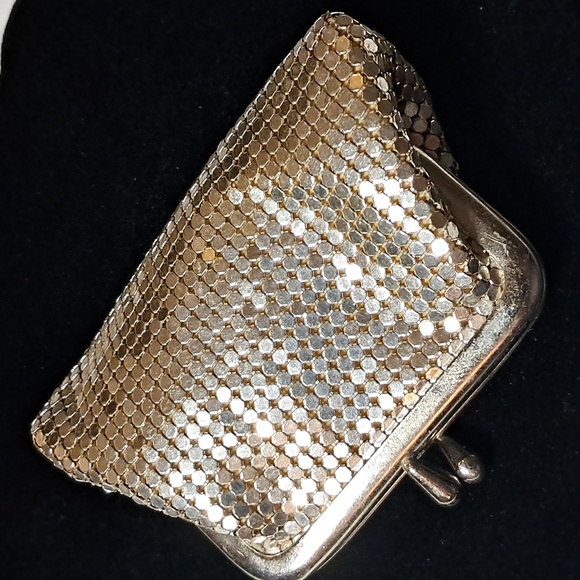 VTG metal mesh coin purse - Picture 5 of 7